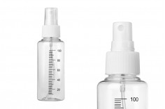 Plastične sprej flašice 100mL - 12 kom